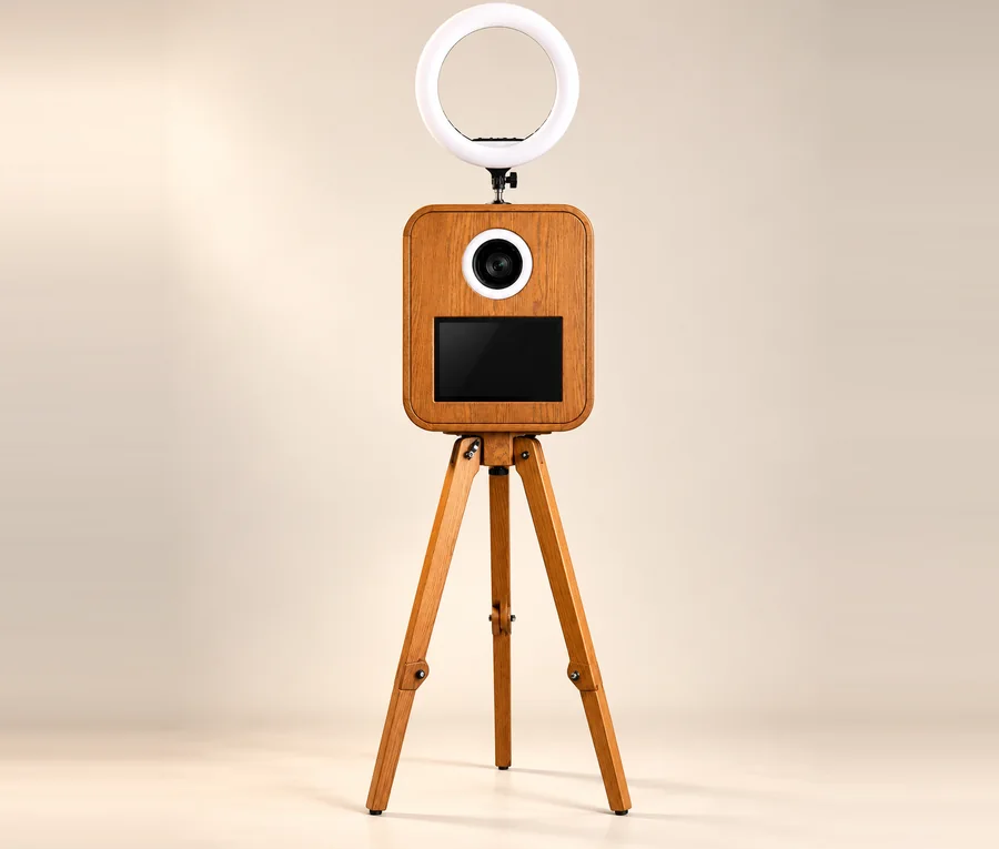 Klassieke Photobooth huren in Amsterdam
